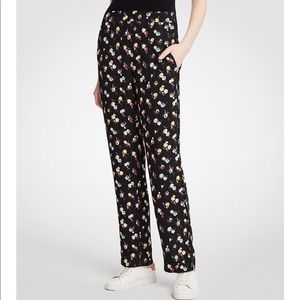 Ann Taylor PETITE - Floral Pant